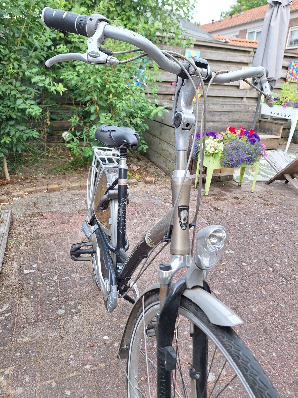 Stationsfiets, Batavus Weekend, H53, 53 tot 56 cm, Ophalen of Verzenden, Gebruikt, Batavus