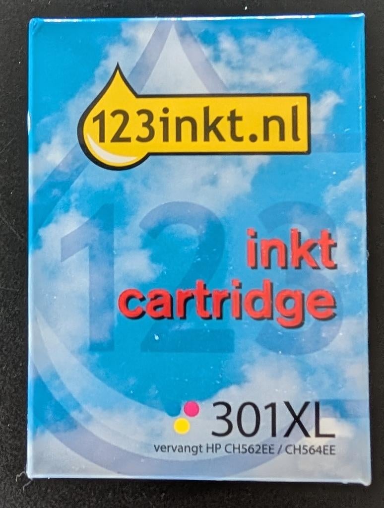 inktcartridge kleur 301XL -123 Inkt, Ophalen of Verzenden, Nieuw, Cartridge, 123inkt.nl