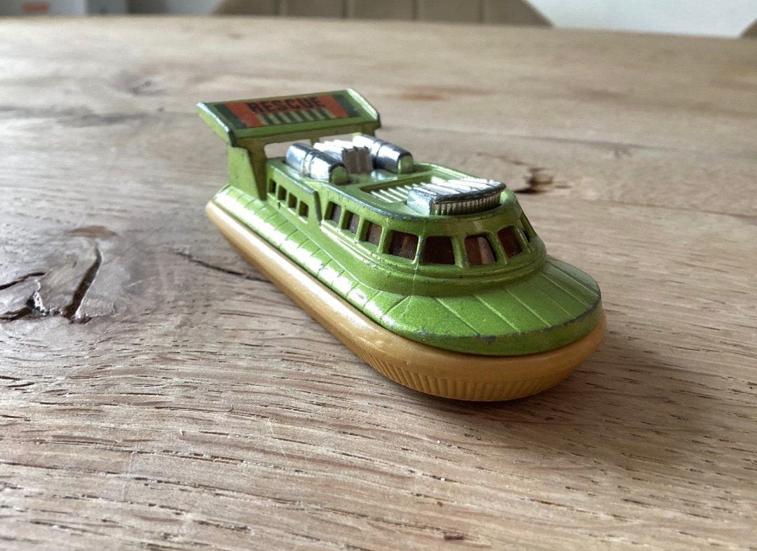 Matchbox Superfast No. 72 & 2 Hovercraft – Lesney –1972, Ophalen of Verzenden, Gebruikt, Overige typen