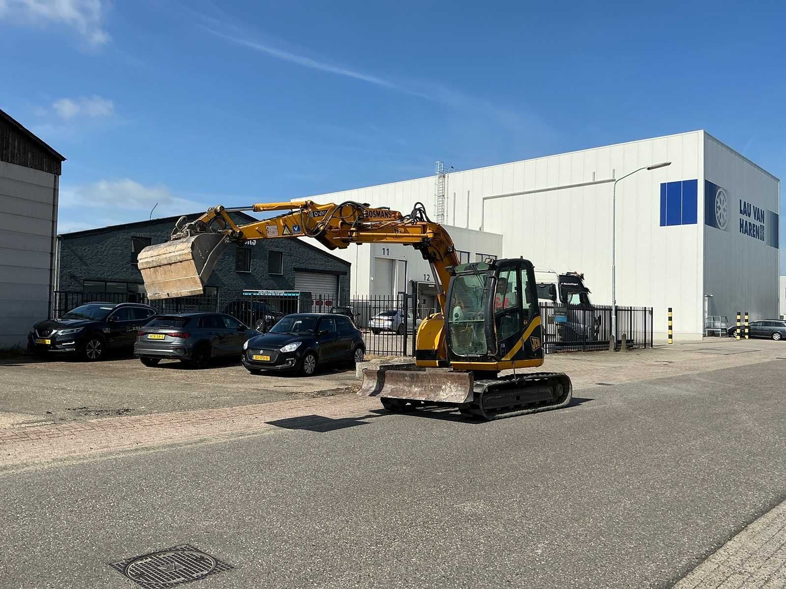 2006 JCB JZ70 Midi-Graafmachine, Graafmachine
