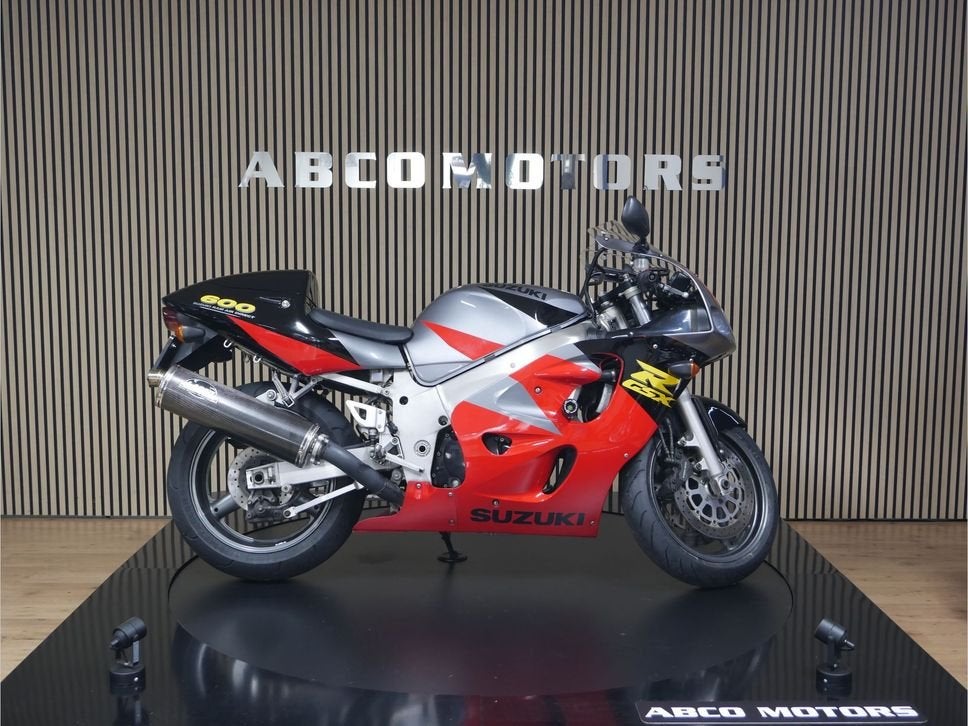 SUZUKI GSX-R 600, SUZUKI, 4 cilinders, Motorrijbewijs A, Bedrijf