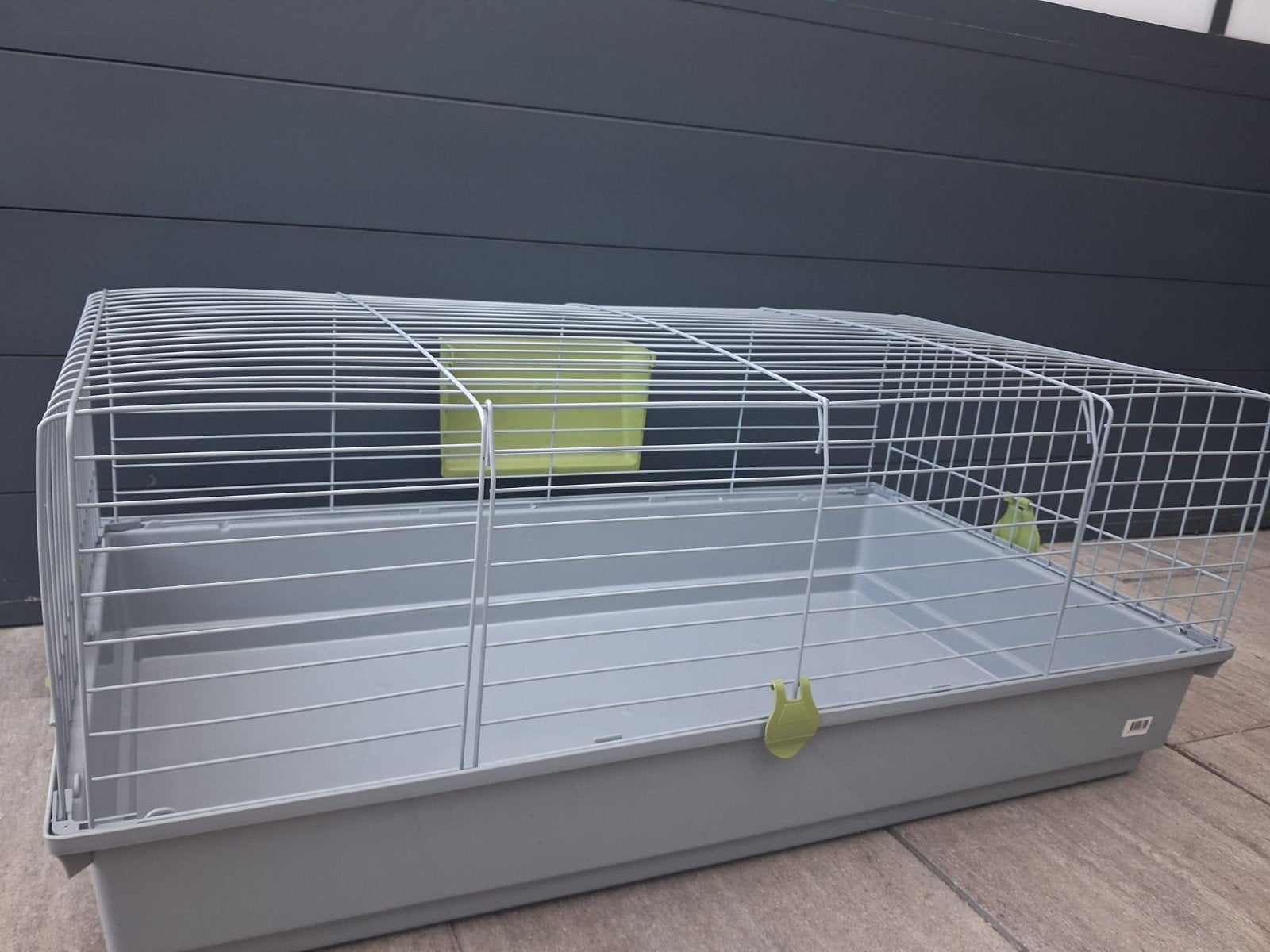 konijnenhok, Dieren en Toebehoren, Konijn, Hok, 75 tot 110 cm, Ophalen