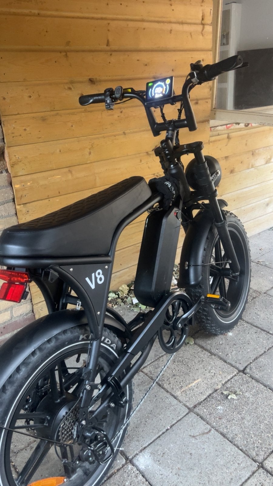Fatbike v8, Zo goed als nieuw, 59 cm of meer, 30 tot 50 km per accu, Ophalen