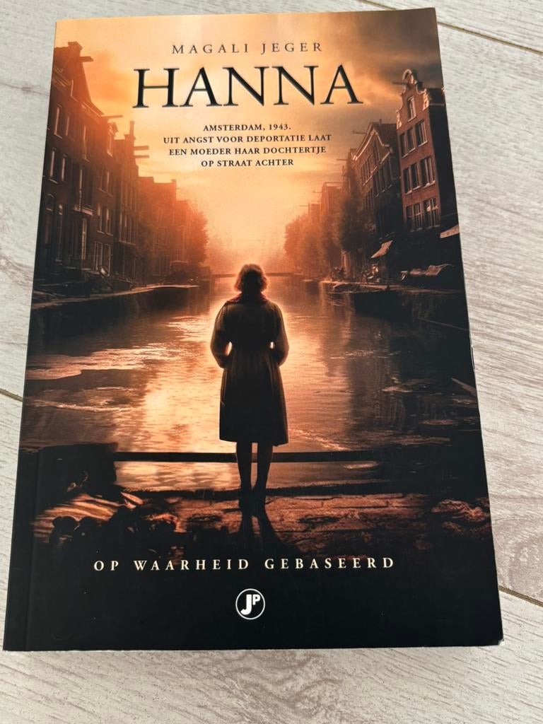 Hanna - Magali Jeger, Ophalen of Verzenden, Sport