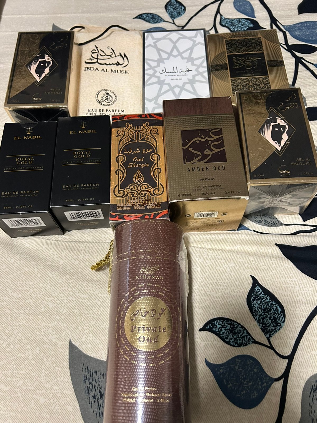 Nieuw 10 stuks parfums, Ophalen of Verzenden, Nieuw