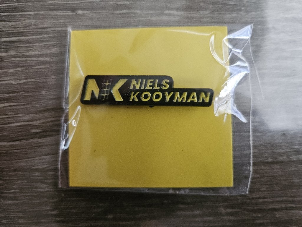 Pin Niels Kooyman (Efteling), Ophalen of Verzenden, Nieuw, Button of Speldje