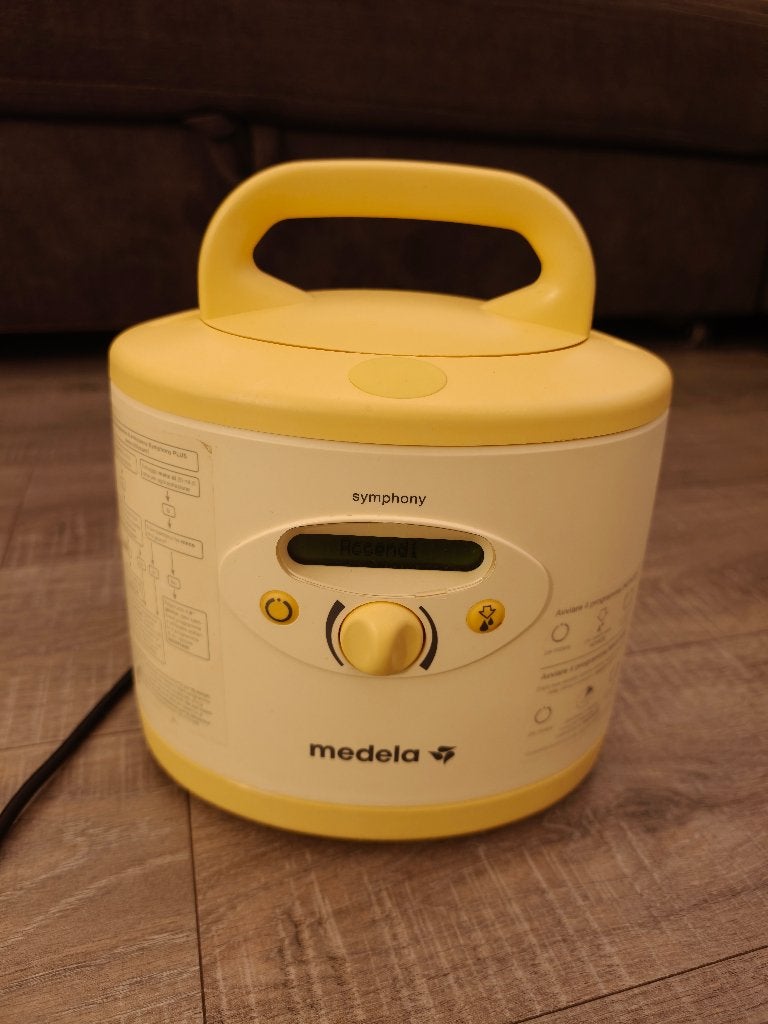 Medela Symphony Borstkolf - Professionele Kwaliteit, Ophalen, Gebruikt, Borstkolf, Medela