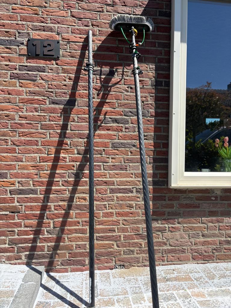 Unger Telewash Tuckerpole steel carbon himod, Ophalen of Verzenden, Gebruikt