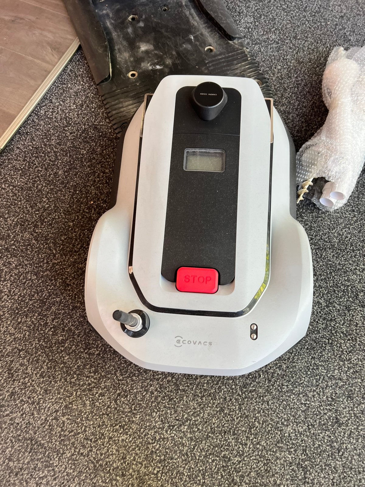 Ecovacs Goat G1-800 robotmaaier ( grasmaaier ), Tuin en Terras, Ophalen of Verzenden, Gebruikt, Meer dan 25 cm