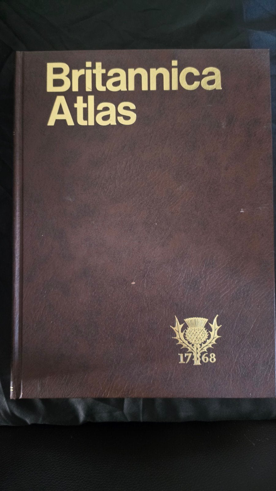 Britannica Atlas - Encyclopaedie Britannica, Inc., Ophalen of Verzenden