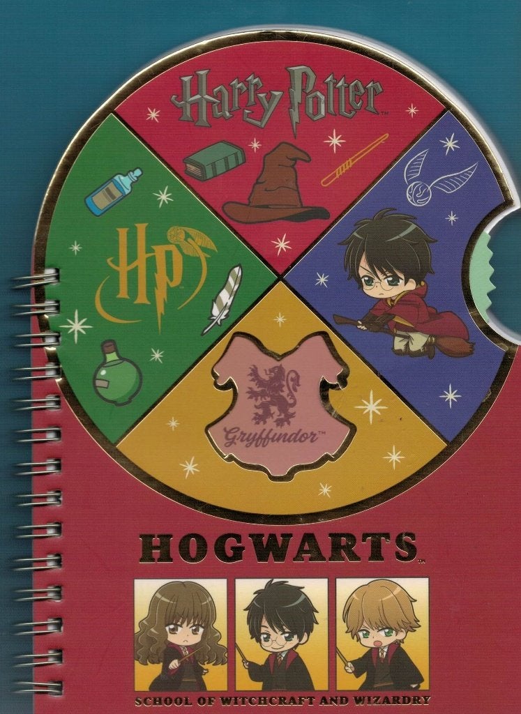 Harry Potter Hogwarts Notebook., Verzenden, Nieuw