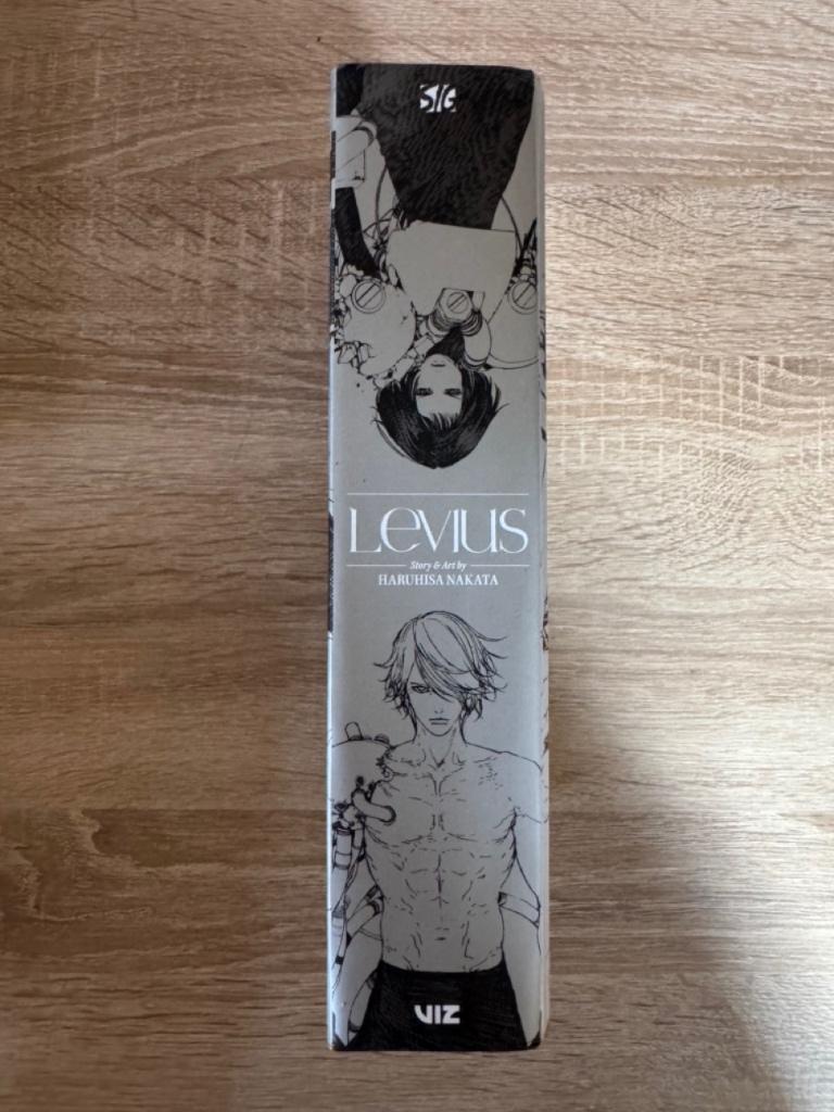 Levius manga compleet, Boeken, Strips | Comics, Gelezen, Complete serie of reeks, Japan (Manga), Verzenden