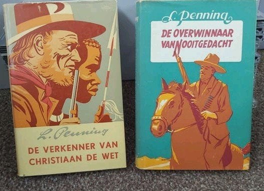 L. Penning, twee leesboeken met stofomslag, Boeken, Ophalen of Verzenden, Zo goed als nieuw