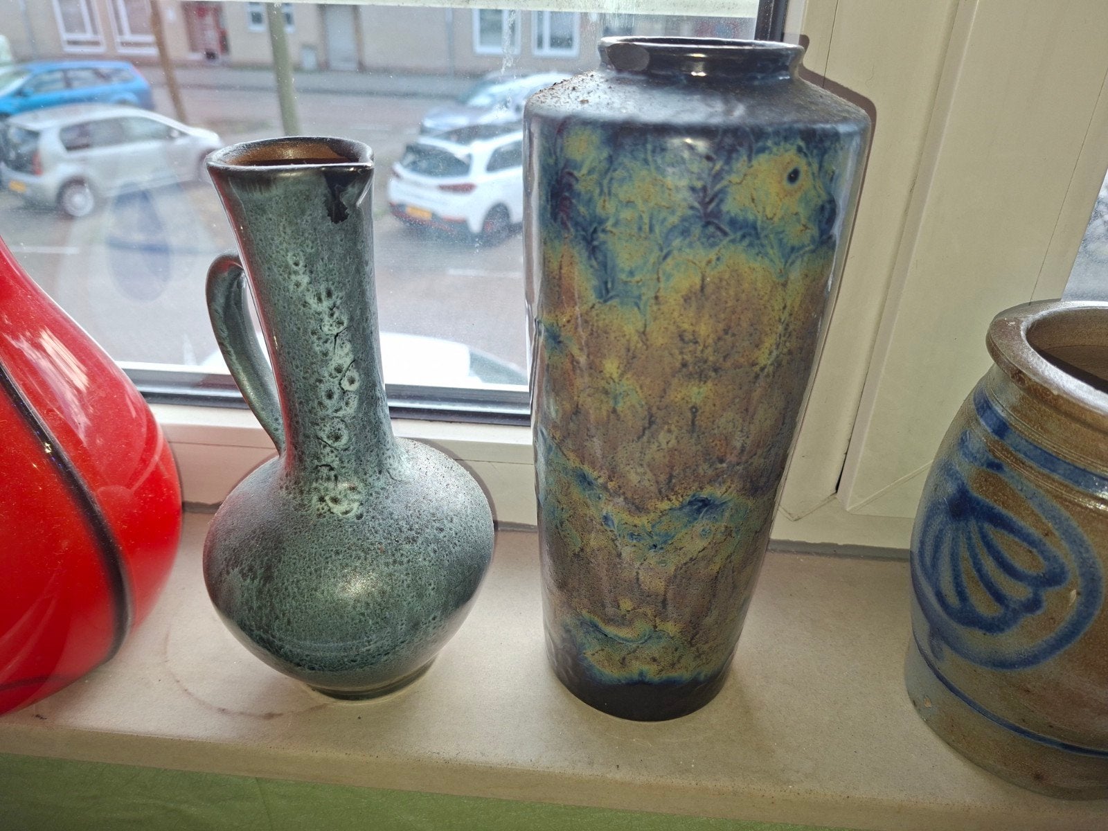 Diverse Vintage Keramische Vazen en Potten, Ophalen