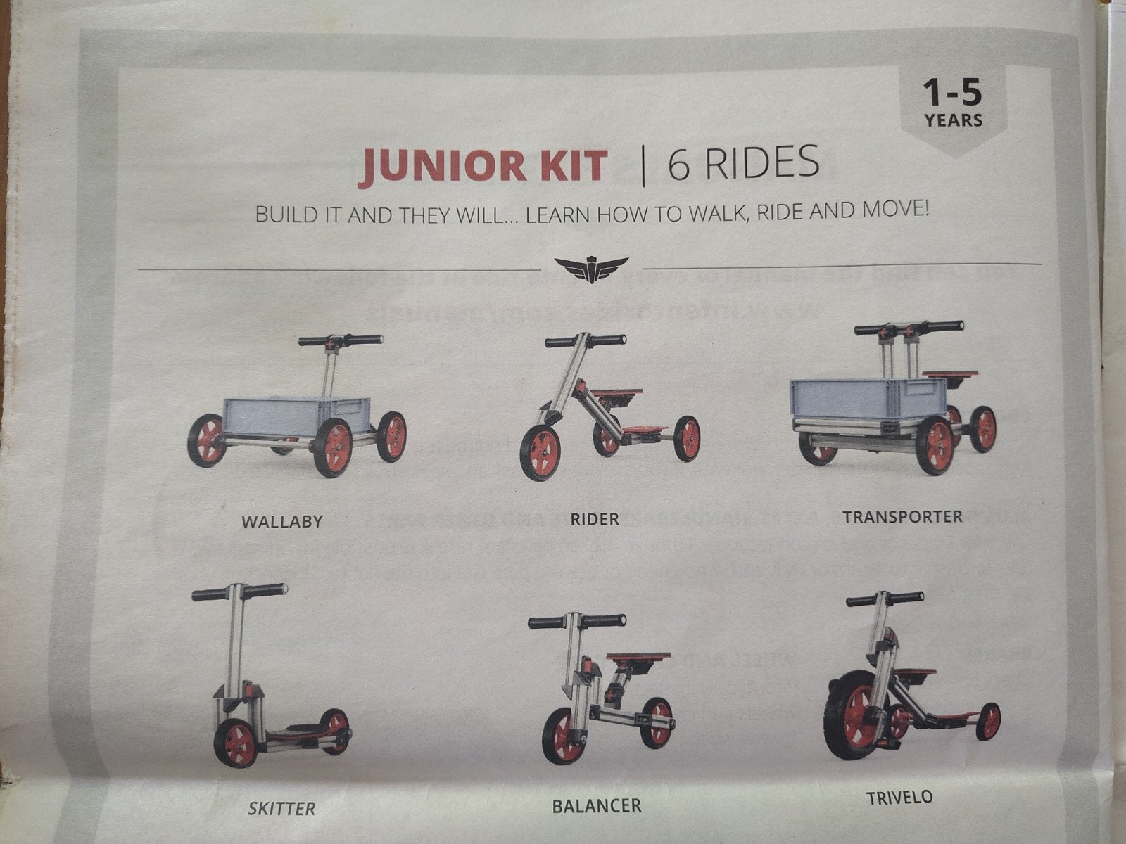 Infento starter kit, Ophalen, Zo goed als nieuw, Overige typen
