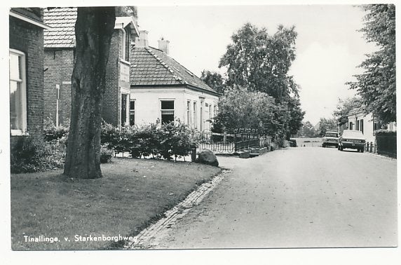 Tinallinge, v. Starkenborghweg, Verzamelen, Ophalen of Verzenden, 1960 tot 1980, Ongelopen, Groningen