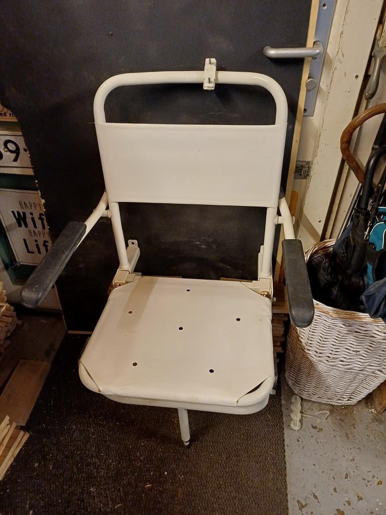 Douche stoel, Ophalen, Overige typen, 50 tot 100 cm, Minder dan 100 cm
