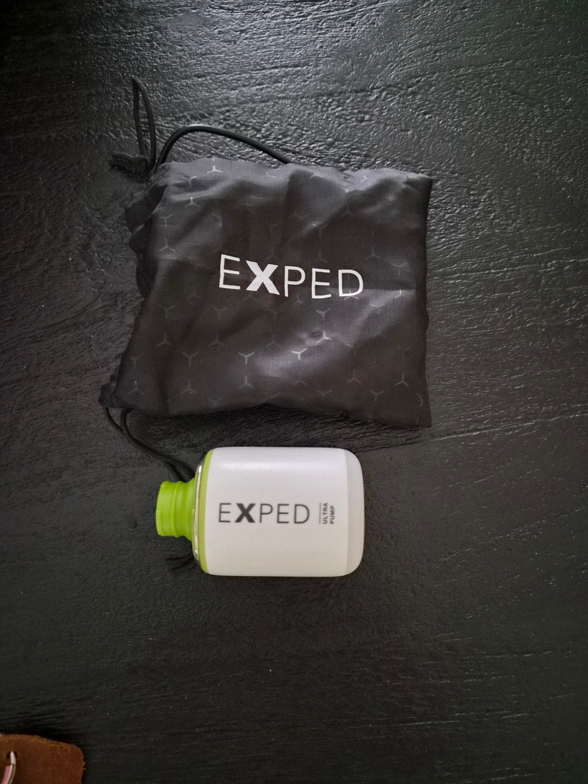 Exped Ultra Pump - Lichtgewicht en Compact, Ophalen of Verzenden, Zo goed als nieuw