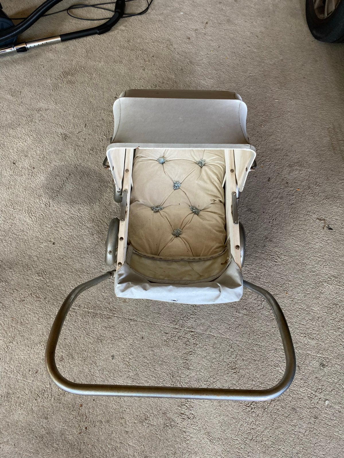 Vintage Poppenwagen - Antieke Kinderwagen, Ophalen of Verzenden, Gebruikt, Kinderwagen, Overige merken