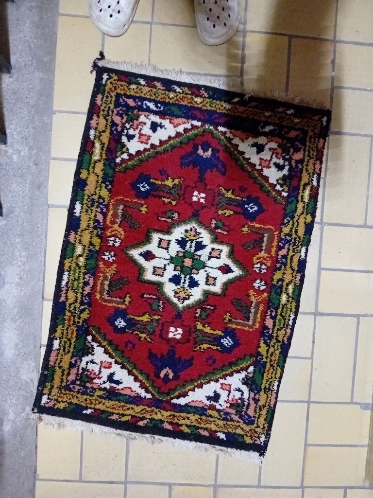 Tafel Kleed Perz, Antiek en Kunst, Antiek | Kleden en Textiel, Ophalen