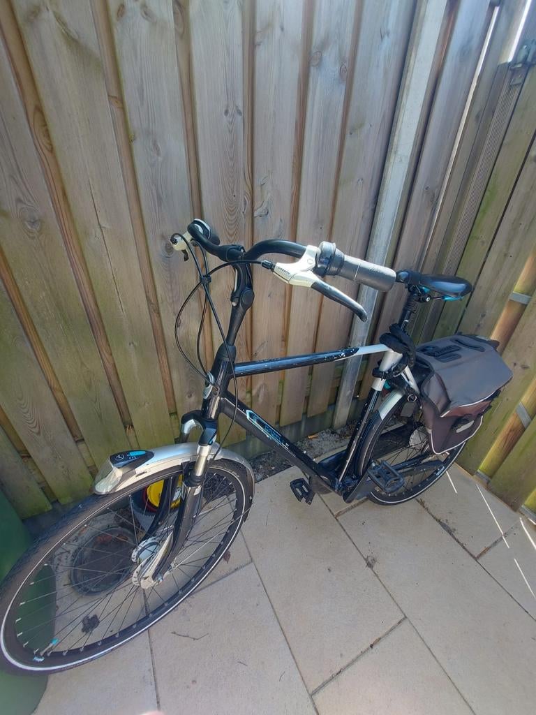 Gazelle herenfiets | Eclipse | 61 cm framemaat, Fietsen en Brommers, Fietsen | Heren | Herenfietsen, Ophalen of Verzenden, Gebruikt