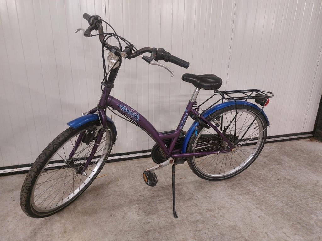 Batavus Gabana meisjesfiets 24 inch 3 versnellingen, Fietsen en Brommers, Ophalen, Terugtraprem, Versnellingen, Batavus