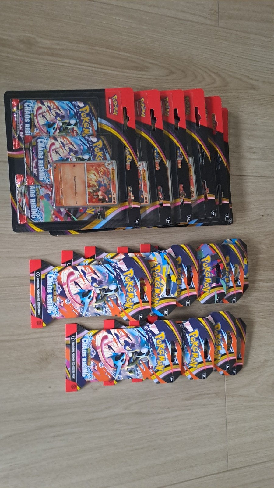 Pokémon Chaos Rising Booster Packs en Blister Packs, Ophalen, Nieuw, Booster