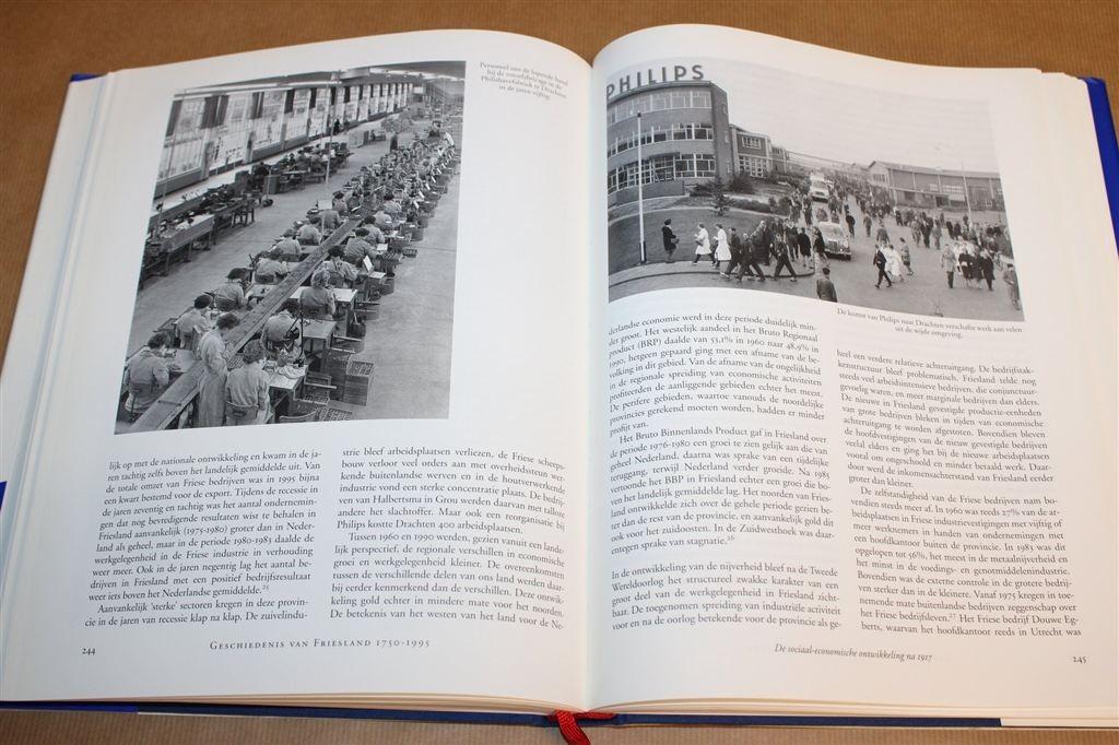 Geschiedenis van Friesland 1750-1995 — Fryske Akademy, Boeken, Ophalen of Verzenden, Gelezen