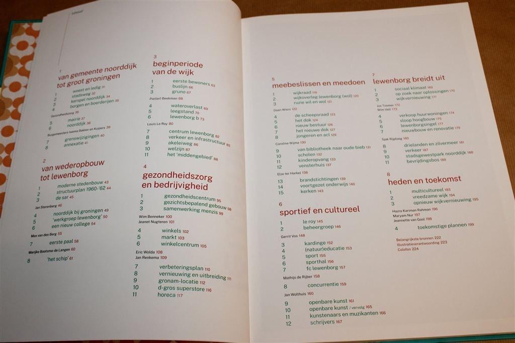 Lewenborg — 50 Jaar Historie & Fotoboek — Beno Hofman, Ophalen of Verzenden, Zo goed als nieuw