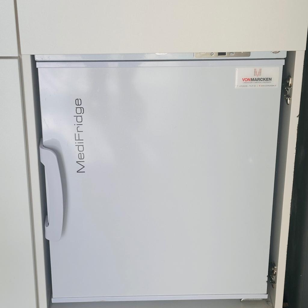 Medische koelkast, Ophalen, Zonder vriesvak, Minder dan 85 cm, 45 tot 60 cm
