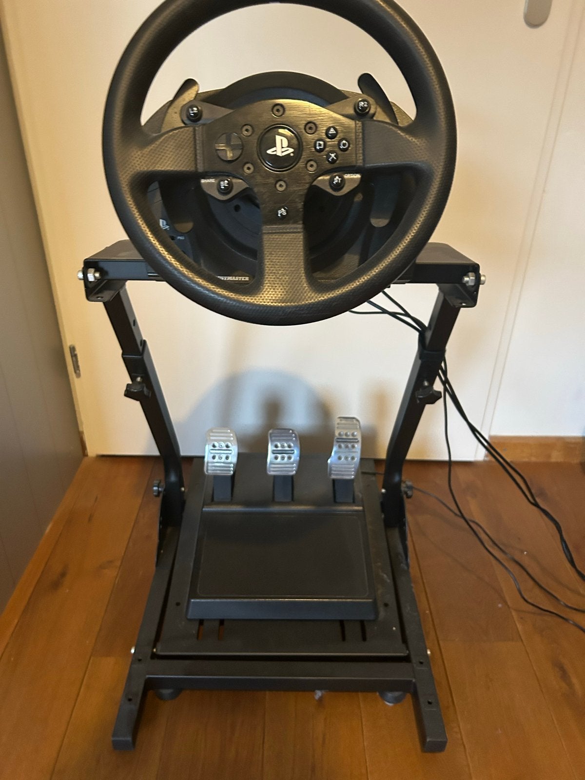 Thrustmaster T300RS GT Edition racestuur met pedalen, Ophalen, Gebruikt, Stuur of Pedalen, PlayStation 3