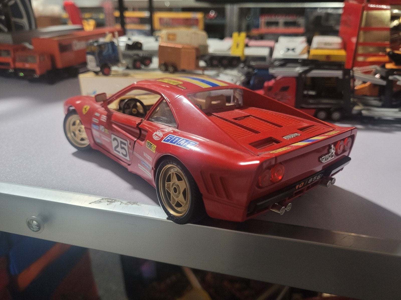 Ferrari, Burago, Burago, Ophalen of Verzenden, Zo goed als nieuw