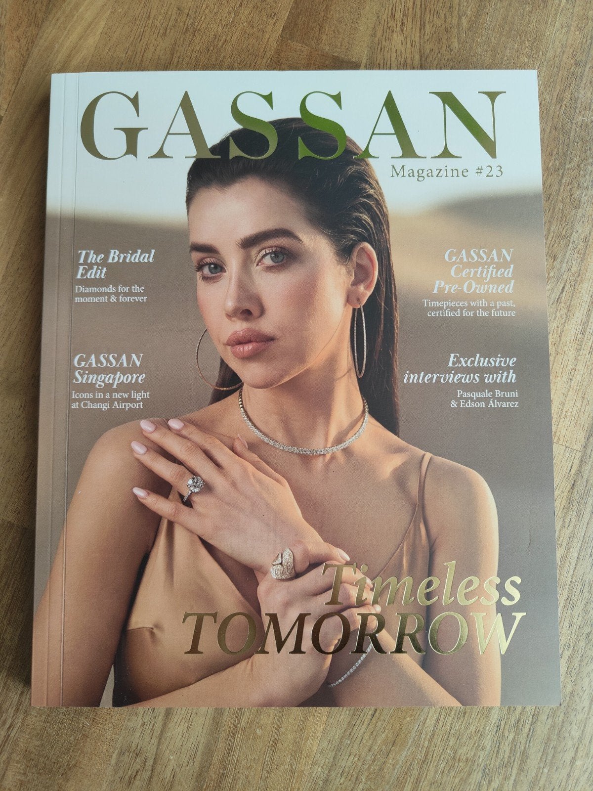 Gassan Magazine #23, Ophalen of Verzenden
