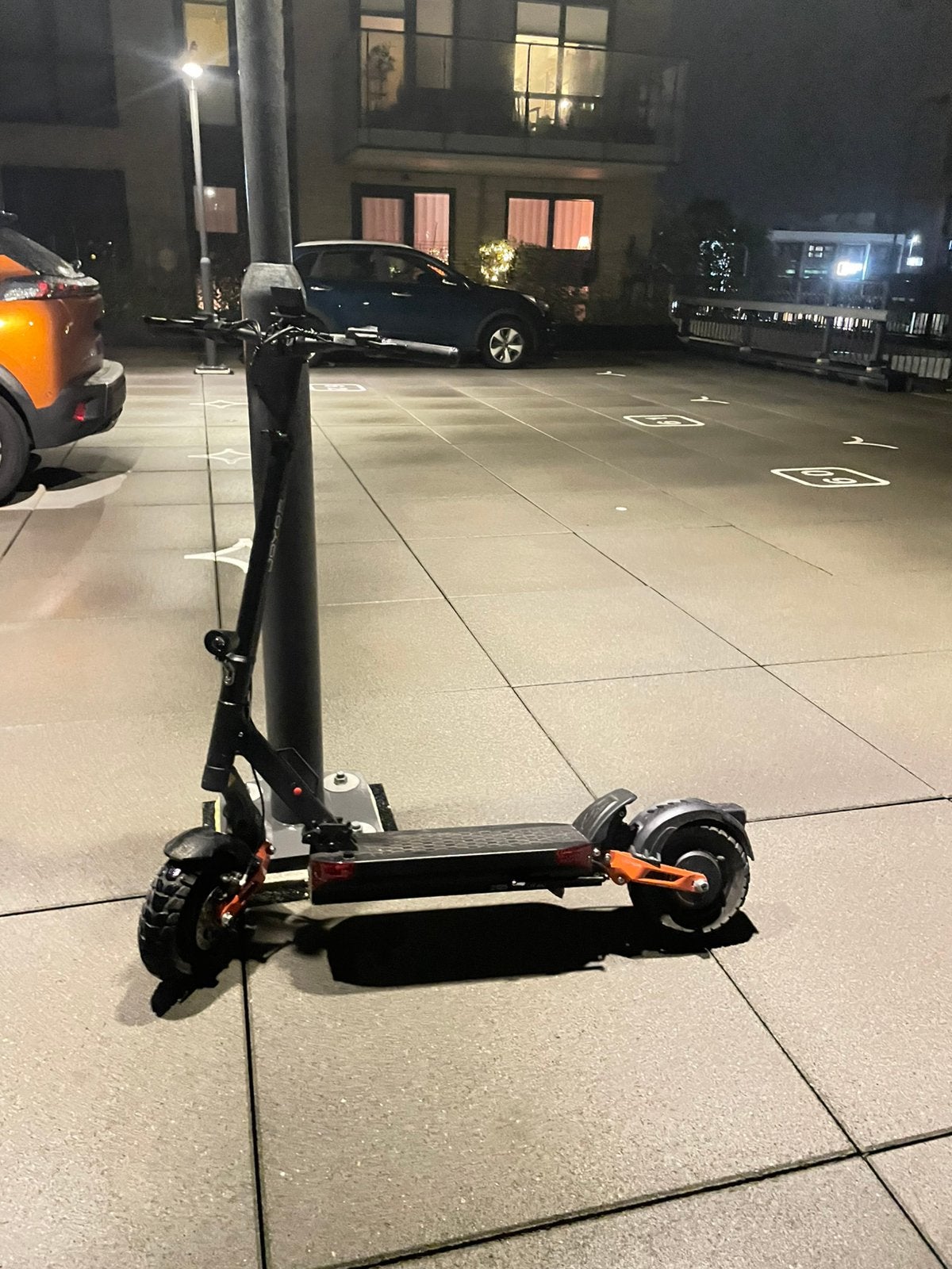 Joyor t10, Ophalen of Verzenden, Zo goed als nieuw, Elektrische step (E-scooter)