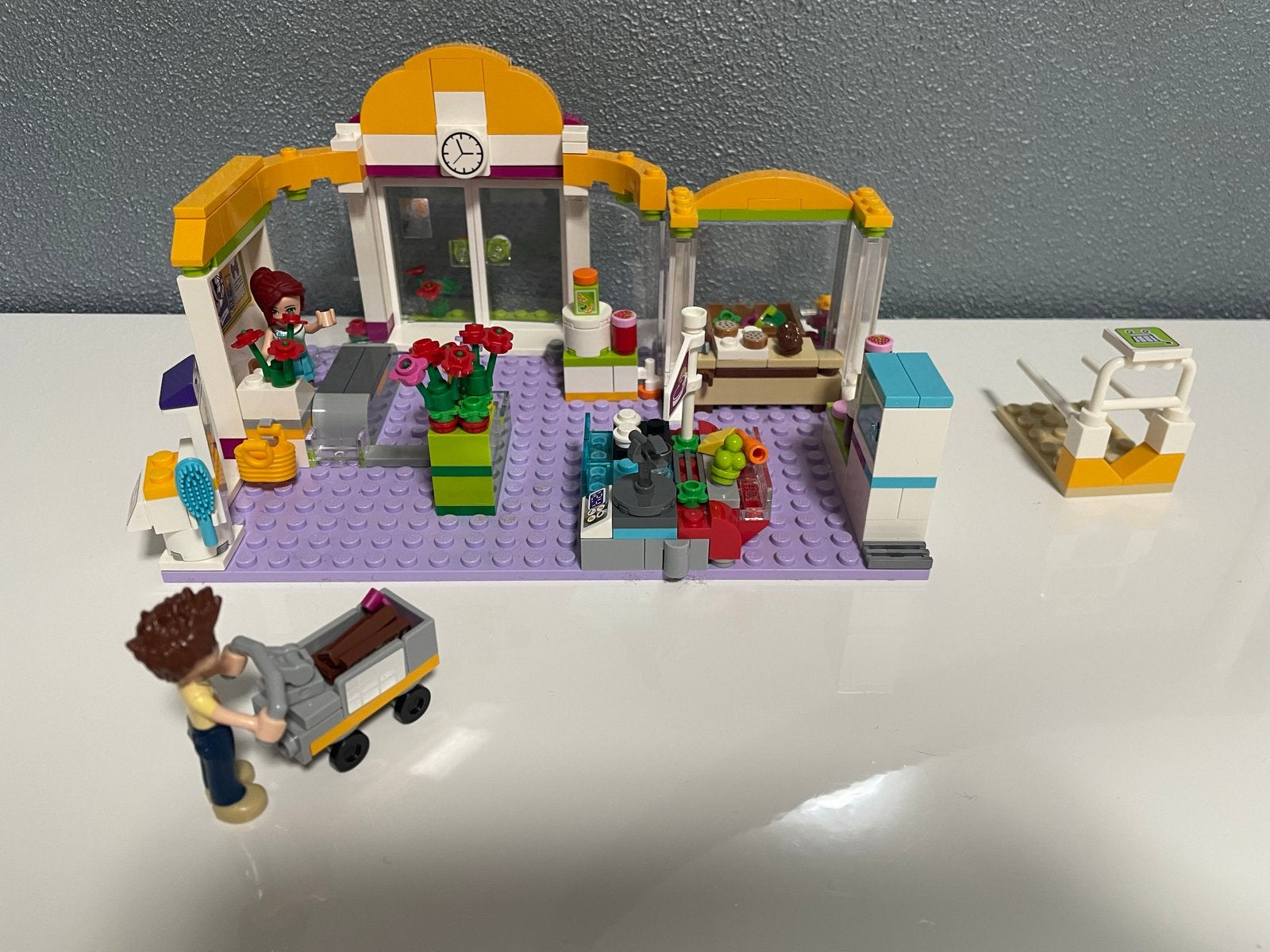 Lego Friends Heartlake Supermarkt (41118), Ophalen, Zo goed als nieuw, Overige merken