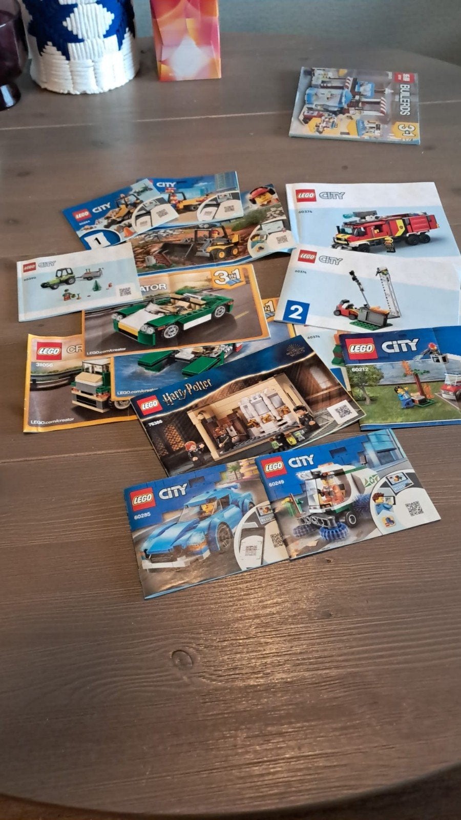Lego bouwinstructies boekjes - diverse sets, Ophalen of Verzenden, Gebruikt