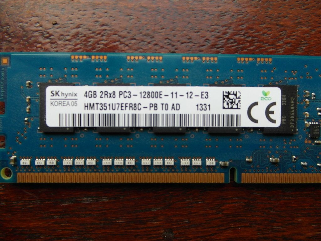 SK hynix HMT351U7EFR8C-PB, Ophalen of Verzenden, Zo goed als nieuw, DDR3, Desktop