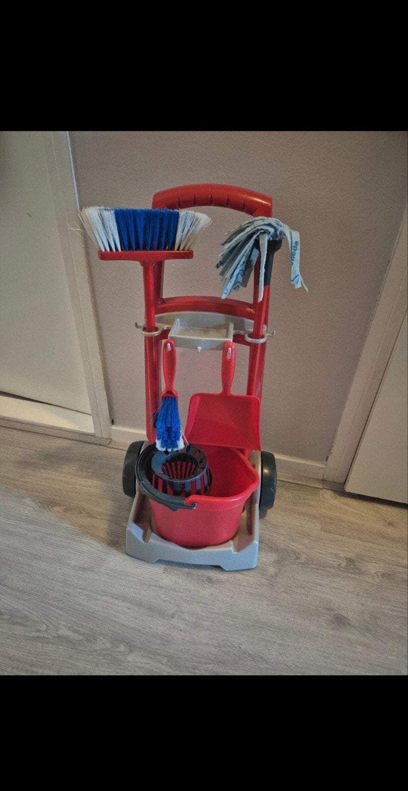 Speelgoed schoonmaak kar, Ophalen, Zo goed als nieuw, Jongen of Meisje