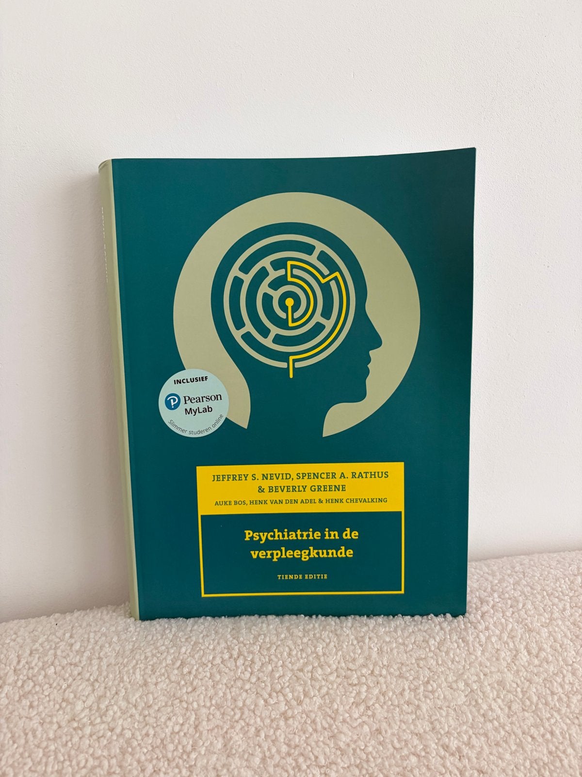 Psychiatrie in de verpleegkunde - Ongebruikt studieboek, Ophalen of Verzenden, Nieuw, HBO