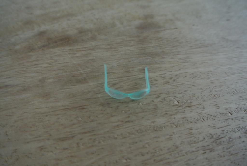 Barbie Bril/ nr 223, Ophalen of Verzenden, Zo goed als nieuw, Accessoires