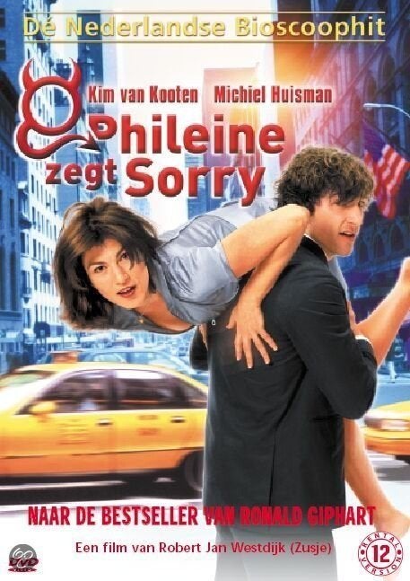 DVD - Phileine zegt sorry, Vanaf 12 jaar, Ophalen of Verzenden, Zo goed als nieuw, Komedie