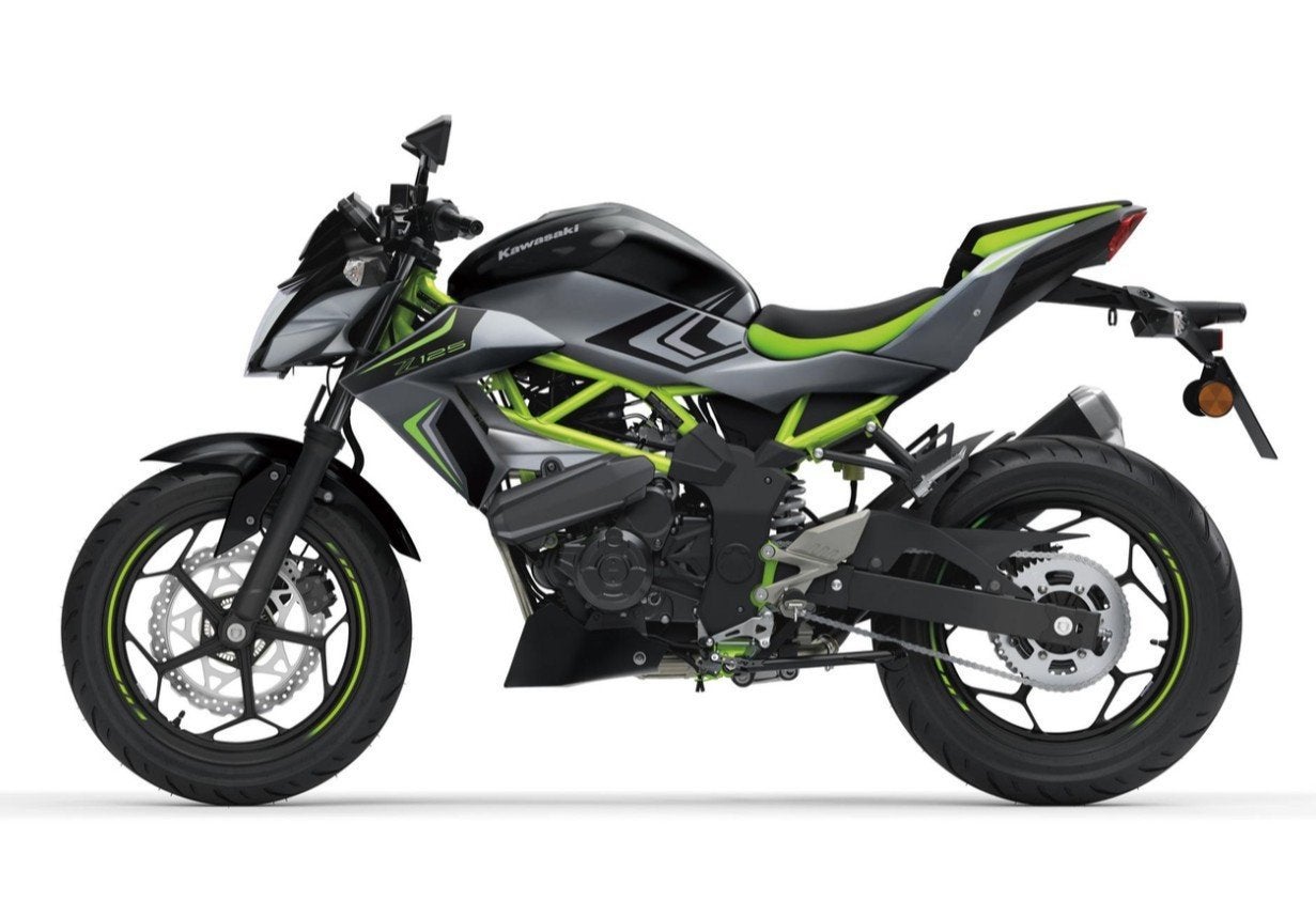 Kawasaki Z125, Nieuw, Bedrijf, Naked bike