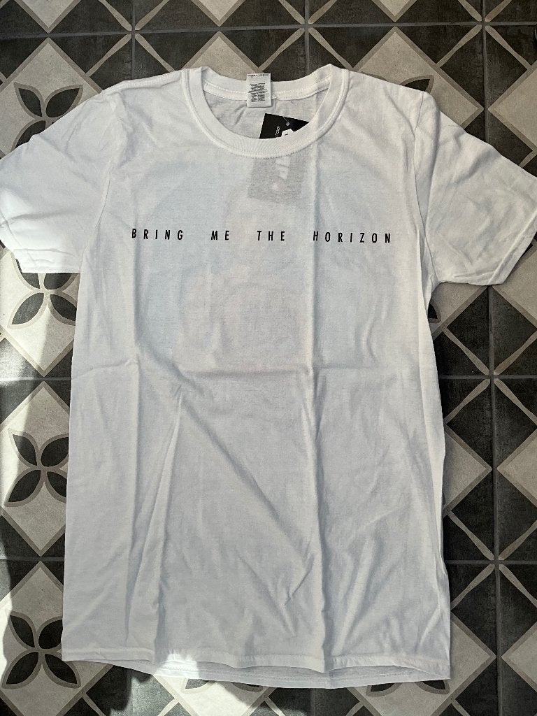 T- shirt van Bring Me The Horizon Maat S Nieuw, Verzamelen, Muziek, Artiesten en Beroemdheden, Nieuw, Ophalen of Verzenden, T- shirt van Bring Me The Horizon Maat S Nieuw