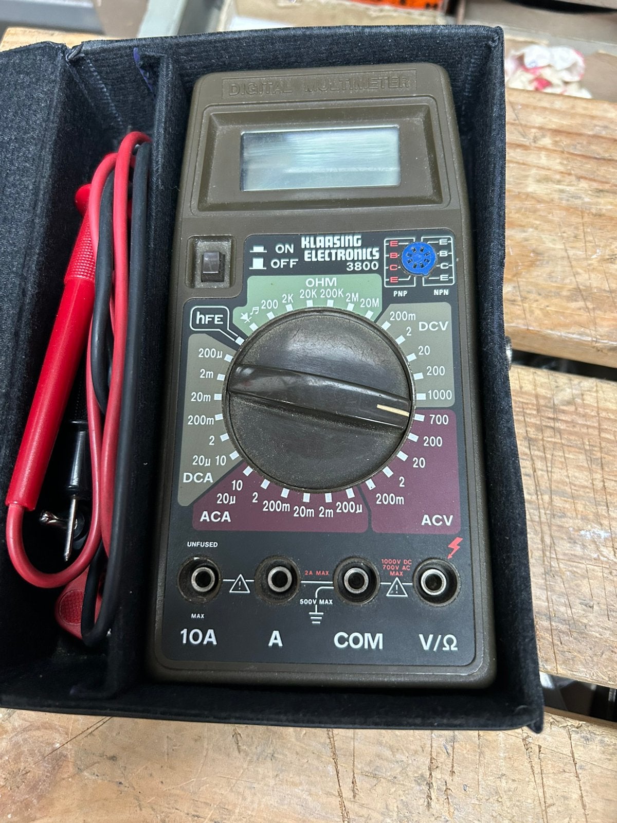 Universeel meter, Doe-het-zelf en Verbouw, Meetapparatuur, Ophalen of Verzenden, Zo goed als nieuw