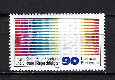BRD Mi. 1053 postfris, Ophalen of Verzenden, BRD, Postfris