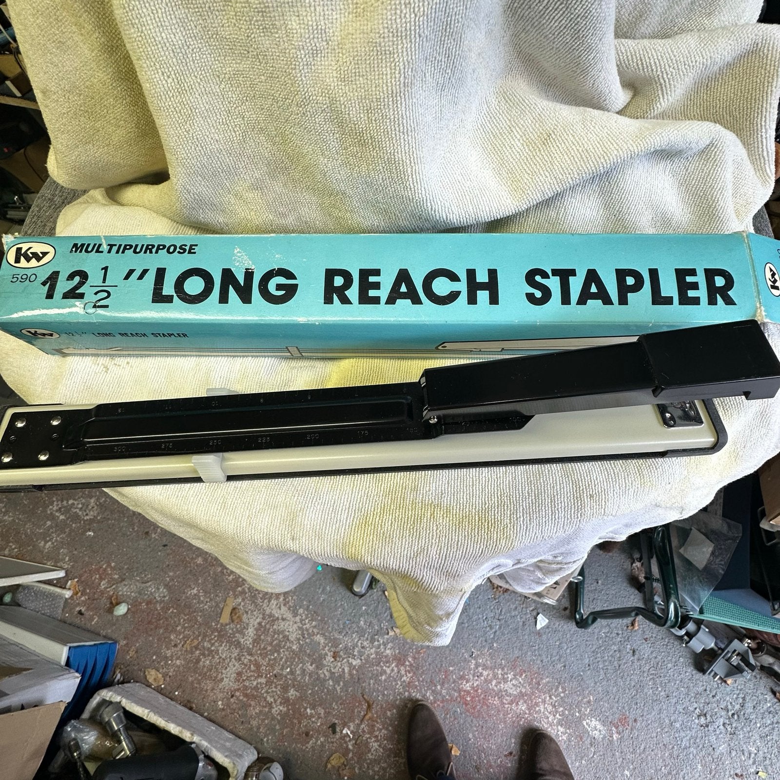 KW Multipurpose 12.5" Long Reach Stapler - Zo goed als nieuw, Diversen, Ophalen of Verzenden, Gebruikt