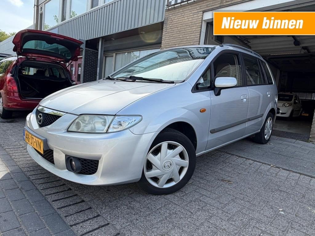 Mazda PREMACY 1.8i Exclusive 4 x elect. ramen airco RIJDT GO, Voorwielaandrijving, 101 pk, Gebruikt, 4 cilinders