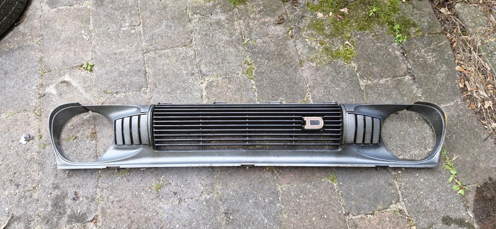 Datsun 120Y Grill, Ophalen, Voor, Bumper