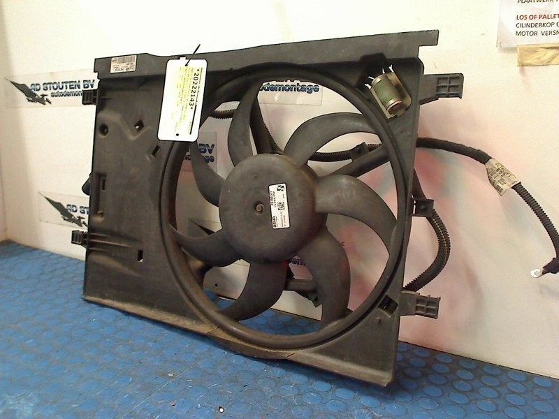 Koelventilator Opel Corsa D (2009-12/2014-08) 13249564, Gebruikt, Bahnhofsplatz, Rüsselsheim am Main 65423, , Duitsland, Opel