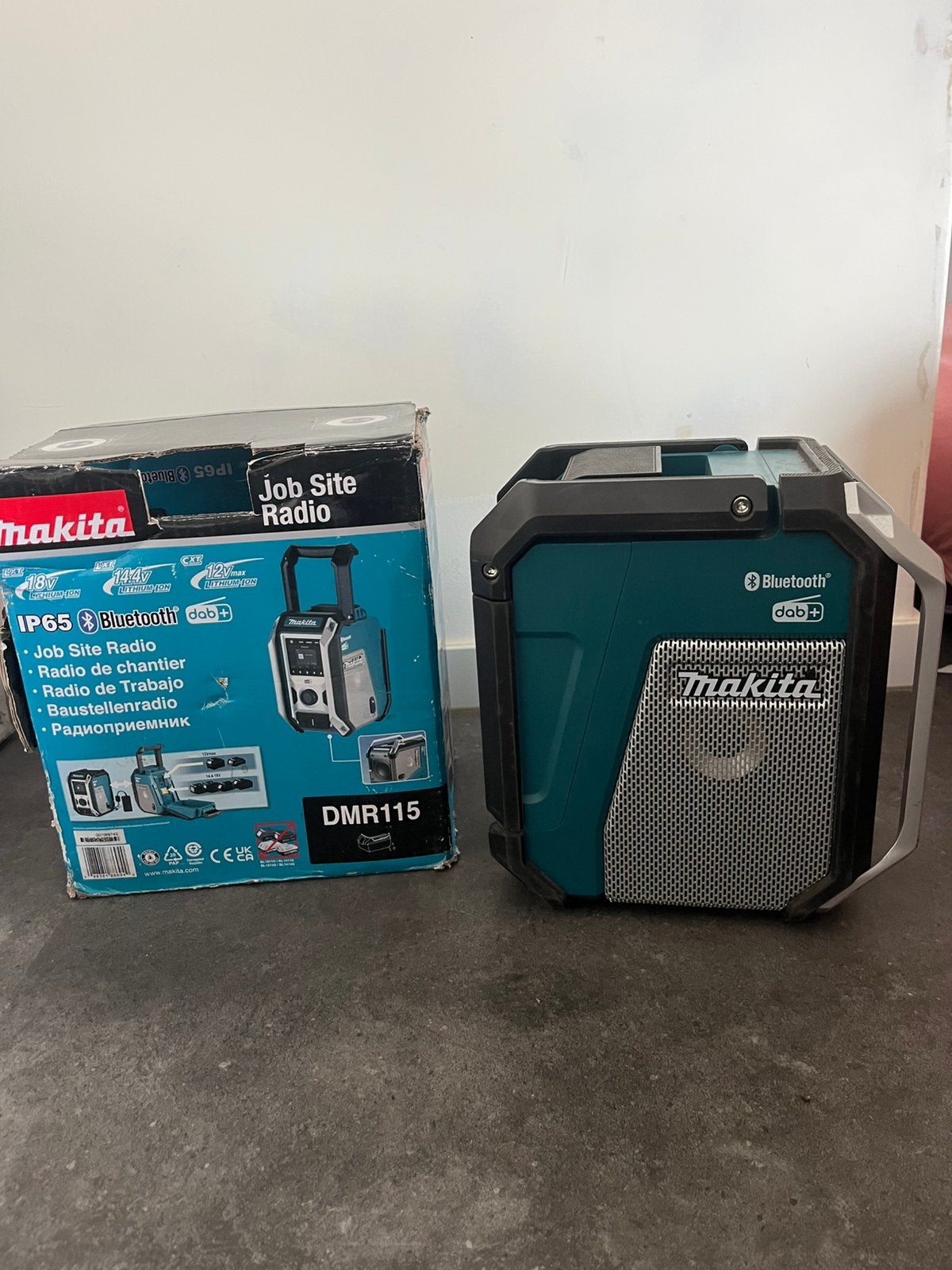 Mekita radio/box, Audio, Tv en Foto, Radio's, Ophalen of Verzenden, Zo goed als nieuw